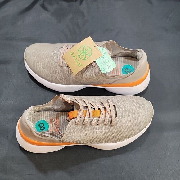 BRAND NEW GAIAM MINDFUL WOMEN'S WALKING SHOES WITH BREATHABLE MESH S2 - Picture 5 of 15